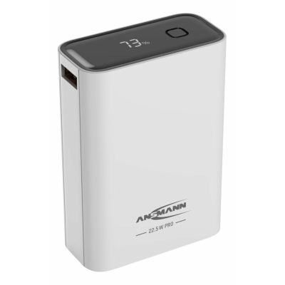3. Ansmann PB222PD Lithium Polymer (LiPo) 20000 mAh White