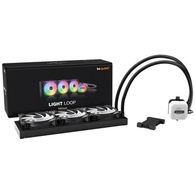 4. BE QUIET! Light Loop 360mm Black Water Cooling