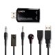 5. Lindy 38331 AV Extender AV Transmitter and Transceiver Black