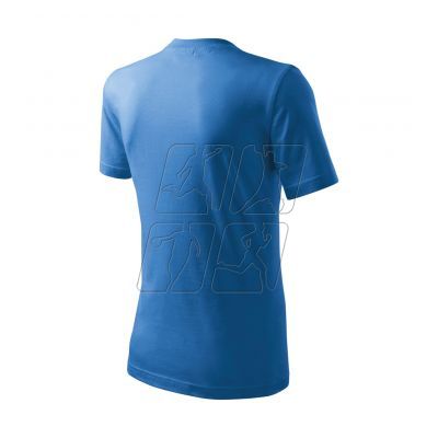 3. Malfini Basic Jr T-shirt MLI-13814 azure