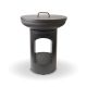 10. BONFEU GARDEN FIRE PIT BONBIZA OPEN BLACK