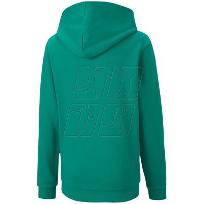 4. Puma teamGOAL 23 Casuals Hoody Jr 656711 05