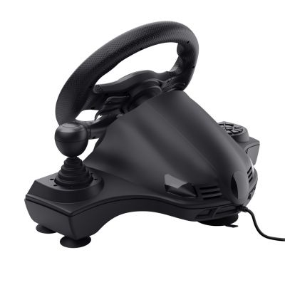 5. Trust GXT 289 MOVI Black Steering Wheel