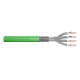 9. DIGITUS installation cable cat.8.2, S/FTP, Dca, AWG 22/1, LSOH, 500m, green, reel