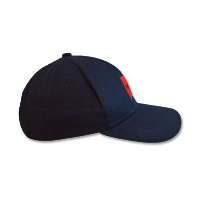 3. Hugo Boss navy blue cotton baseball cap - 50492745