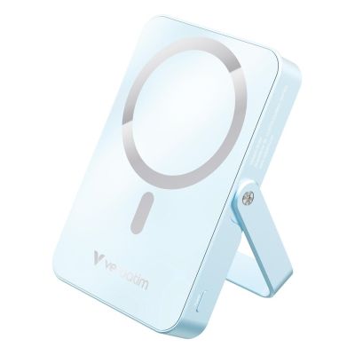 8. Verbatim Charge 'n' Go Magnetic Wireless Lithium Polymer (LiPo) 10000 mAh Wireless Charging Blue