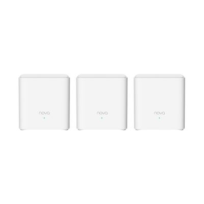 2. Tenda MX3 3-Pack Mesh AX1500 Wi-Fi 6