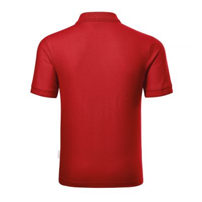 3. Men's Reserve polo shirt (red (brand label))