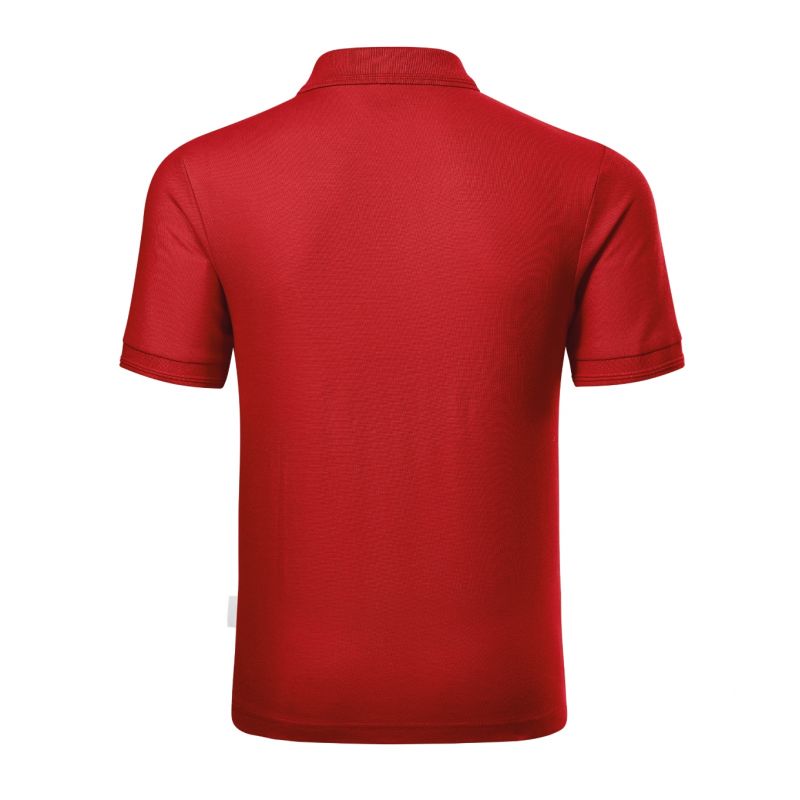 3. Men's Reserve polo shirt (red (brand label))