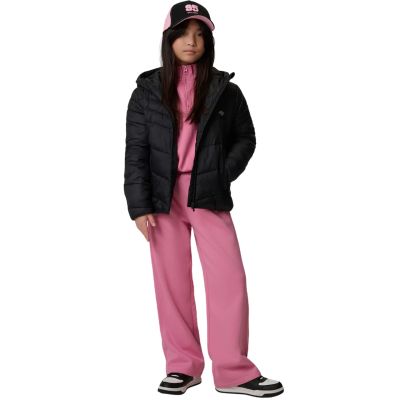 8. Girls' jacket 4F F0739 deep black 4FJWSS26TDJAF0739 20S