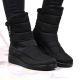 13. Insulated snow boots with a zipper NEWS W EVE377A black