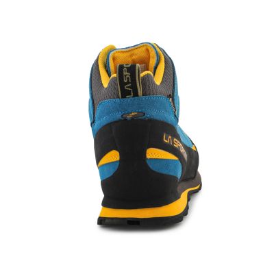 7. La Sportiva BOULDER X MID GTX ZFAS054B00Y00 BLUE/YELLOW