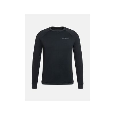 Peak Performance M Light Crew Sweatshirt Black