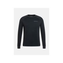 Peak Performance M Light Crew Sweatshirt Black