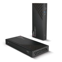 LINDY 150m Cat.6 DisplayPort and USB KVM HDBaseT extender with IR/RS232