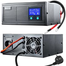Extralink Piorun 3000VA/2100W Inverter, Pure Sine Wave, 24VDC Battery Voltage