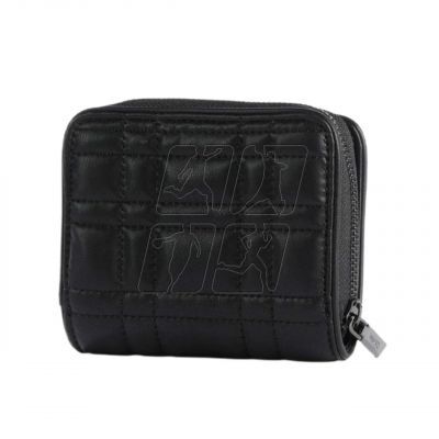 6. Calvin Klein Re-Lock Quilt Z/A Wallet W/F Md K60K610003