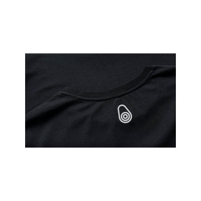 4. Men's Sail Racing Bowman Tee Black T-Shirt