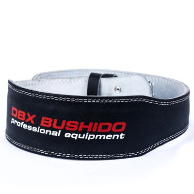 5. Leather bodybuilding belt DBX-WB-3-M