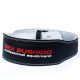 5. Leather bodybuilding belt DBX-WB-3-M