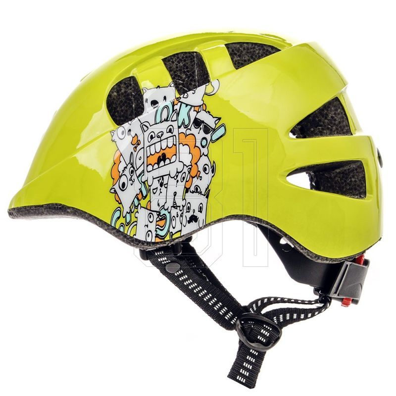 2. Bicycle helmet Meteor MA-2 Monsters Jr 24568-24569