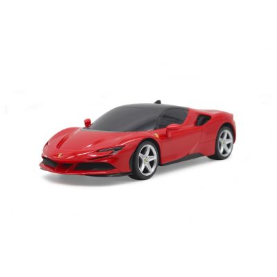 4. Jamara Ferrari SF90 Stradale Remote Controlled Model Car Electric Motor 1:24