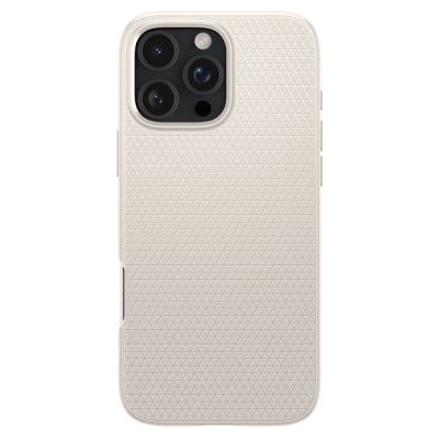 2. Spigen Liquid Air Case for iPhone 16 Pro Max - Titanium