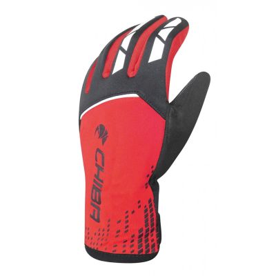 CHIBA 2nd SKIN Gloves Red M