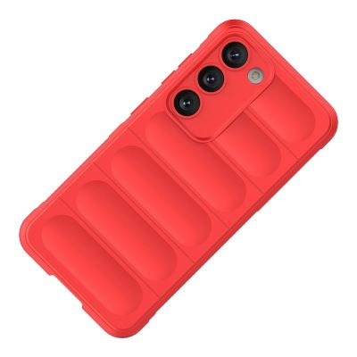 13. Magic Shield Case for Samsung Galaxy S23+ flexible armored cover red