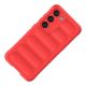 13. Magic Shield Case for Samsung Galaxy S23+ flexible armored cover red