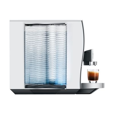 2. Jura Z10 Aluminum White Coffee Machine (EB)