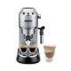 16. DeLonghi Dedica Style EC 685.M portafilter coffee machine (1350W; silver color)