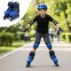 9. Meteor S 30-33 Loky Roller Skates Black/Blue