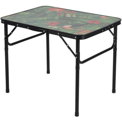10. CAMPING TABLE 75x55x25-59CM FLOWER ENERO CAMP