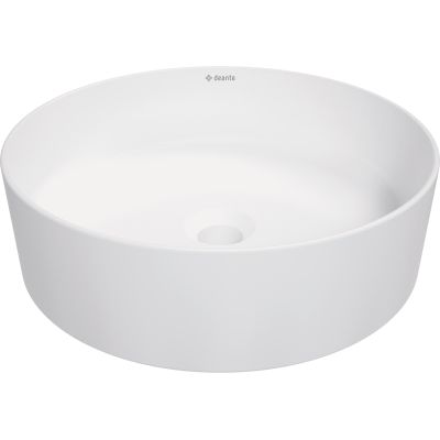 Ceramic countertop washbasin