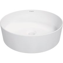 Ceramic countertop washbasin