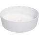 Ceramic countertop washbasin