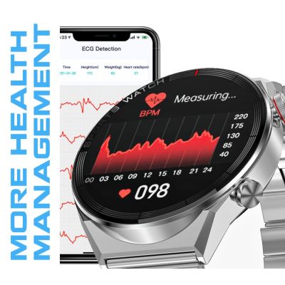 10. Rubicon RNCE99 Black Metal + Silicon Smartwatch SMARUB194