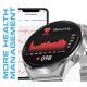 10. Rubicon RNCE99 Black Metal + Silicon Smartwatch SMARUB194