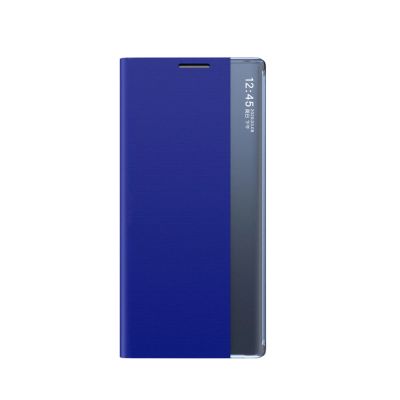 7. New Sleep Case for Samsung Galaxy S23 cover with flip stand blue