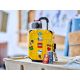 7. LEGO 40817 Yellow Travel Suitcase