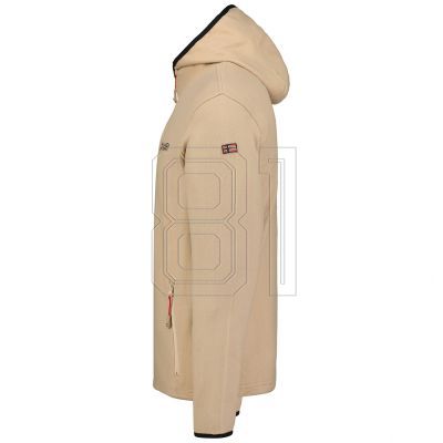 4. Geographical Norway Unicia Taupe DB 224 M sweatshirt WY9247H/GN-Taupe