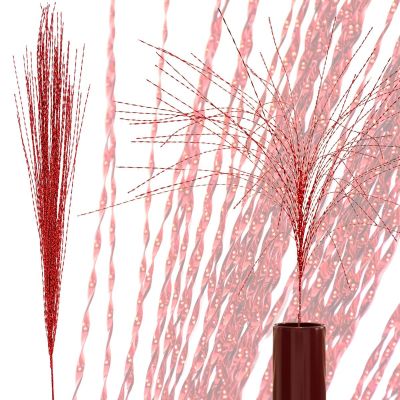 6. DECORATIVE BRANCH 117CM RED