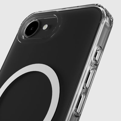 4. SBS Cover Light Mag Protective Case for iPhone 16e / 17e Compatible with MagSafe - Transparent
