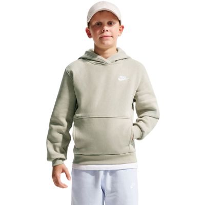 Nike Sportswear Club Fleece Kids' Sweatshirt Light Green FD3000 304 L