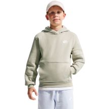 Nike Sportswear Club Fleece Kids' Sweatshirt Light Green FD3000 304 L