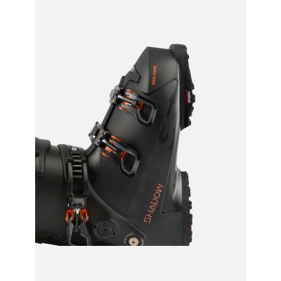 10. LANGE Shadow 110 LV Gw Ski Boots (Blk-Orange)
