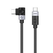 Orico CW240 USB-C to USB-C PD 240W 2m Angled Cable - Black