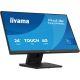 17. iiyama ProLite 24" IPS touchscreen monitor with InCell PCAP technology (10 points), anti-reflective coating and flexible base