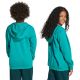 15. Adidas Essentials green kids tracksuit JN2427
